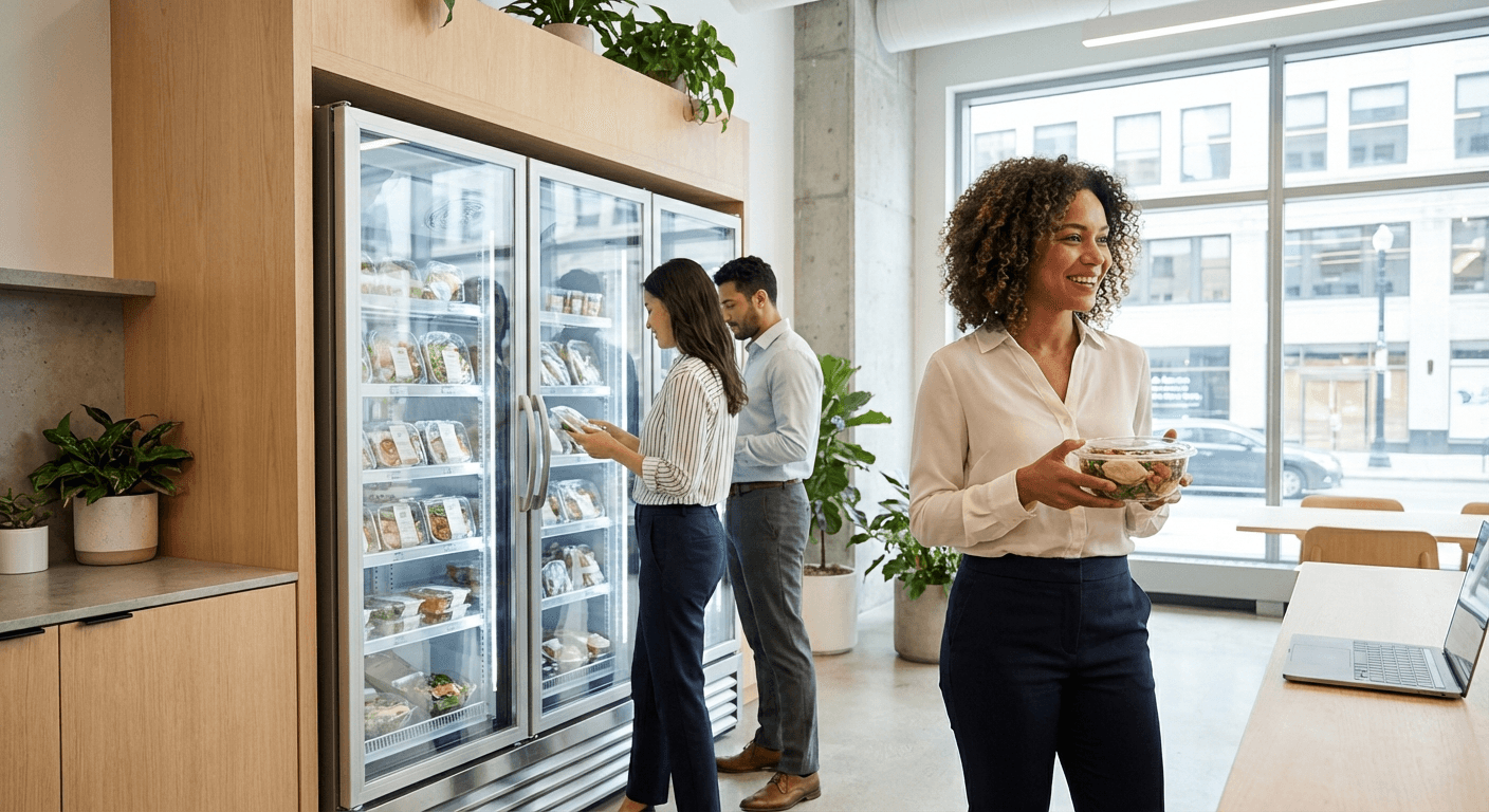 Fresh Food Vending and Employee Retention: What the Data Shows