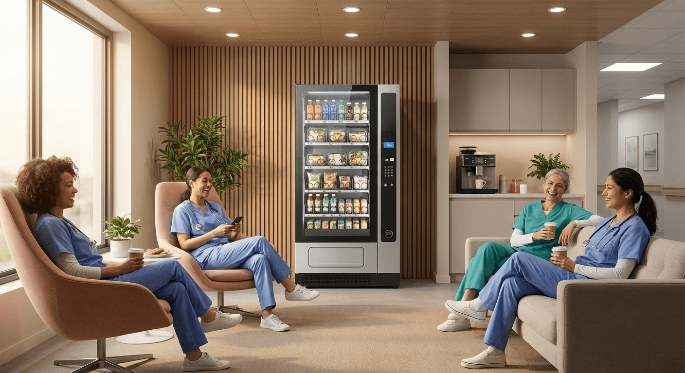 Healthcare Staff Retention: The Real Impact of Workplace Amenities