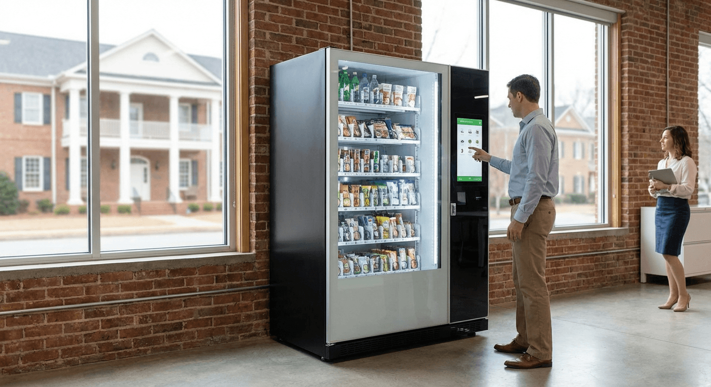 Smart Cooler Solutions in Marietta, GA | Fresh Food Vending