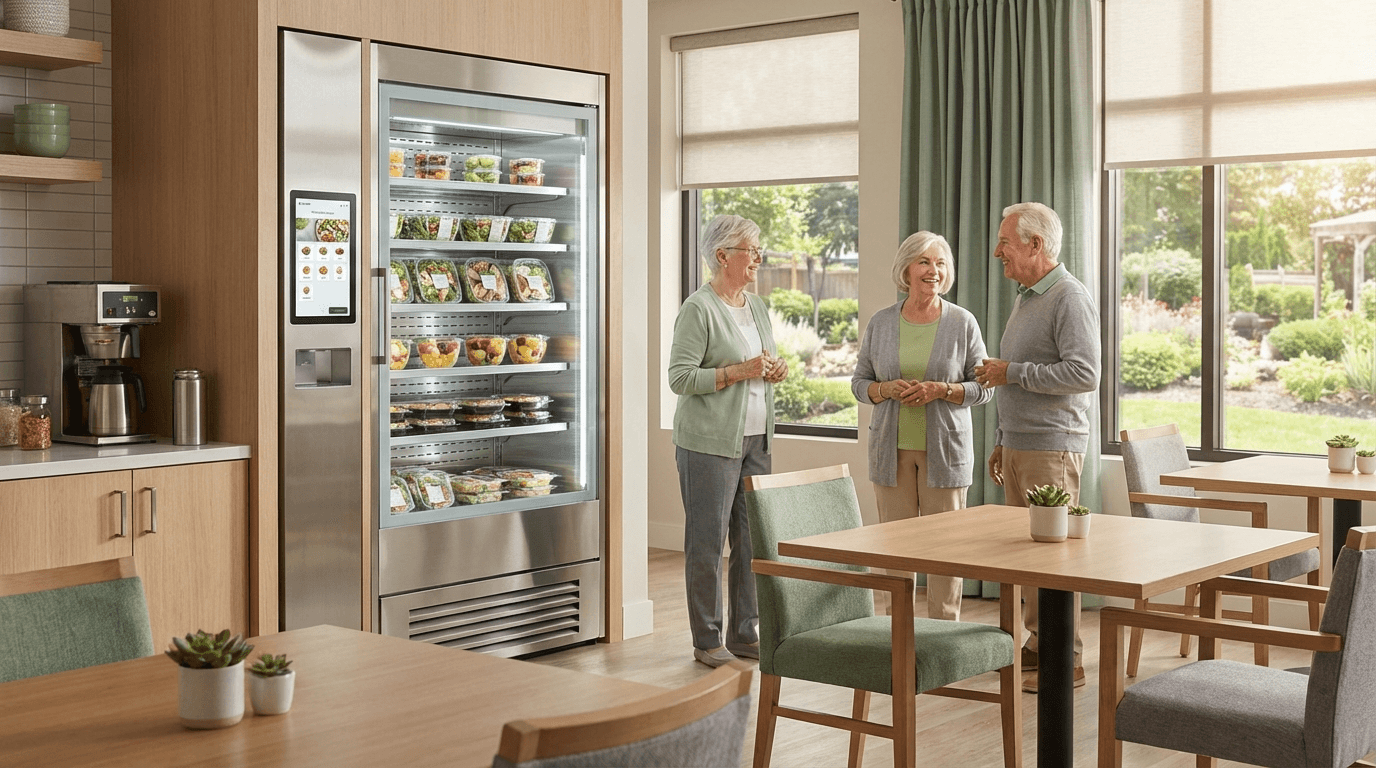 Smart Cooler Nutrition for Senior Living Communities