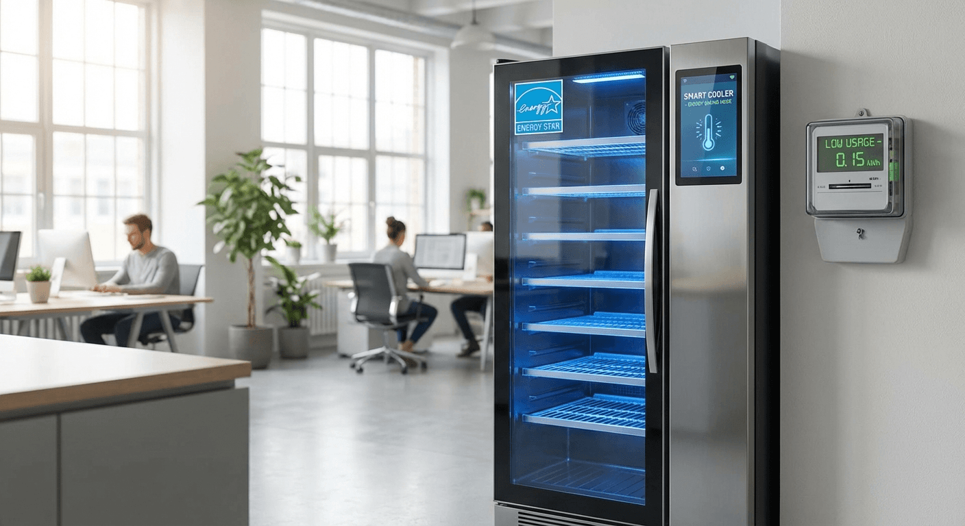 Smart Cooler Energy Consumption: What to Expect
