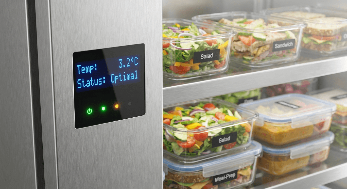 Smart Cooler Food Safety: Temperature Monitoring Explained