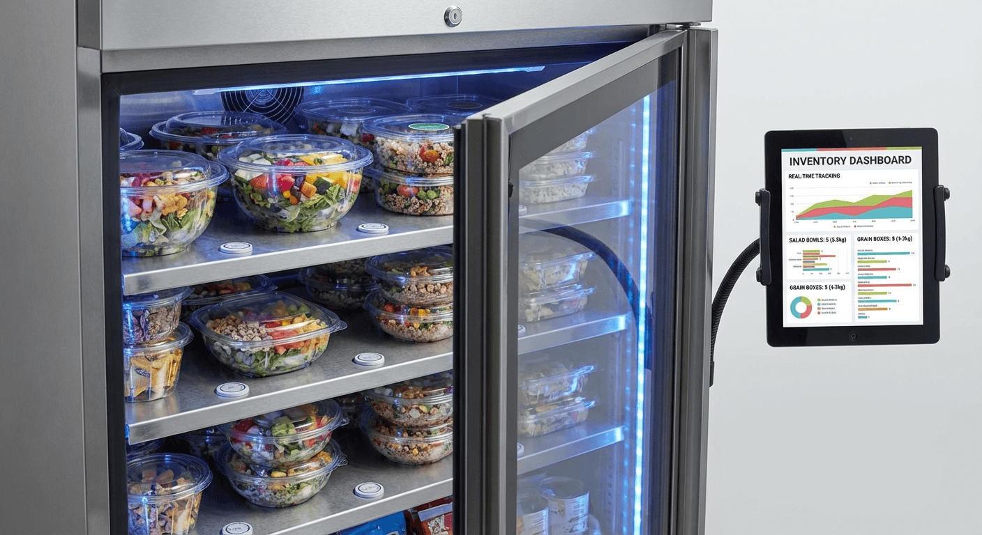 Smart Cooler Inventory Management: How It Works