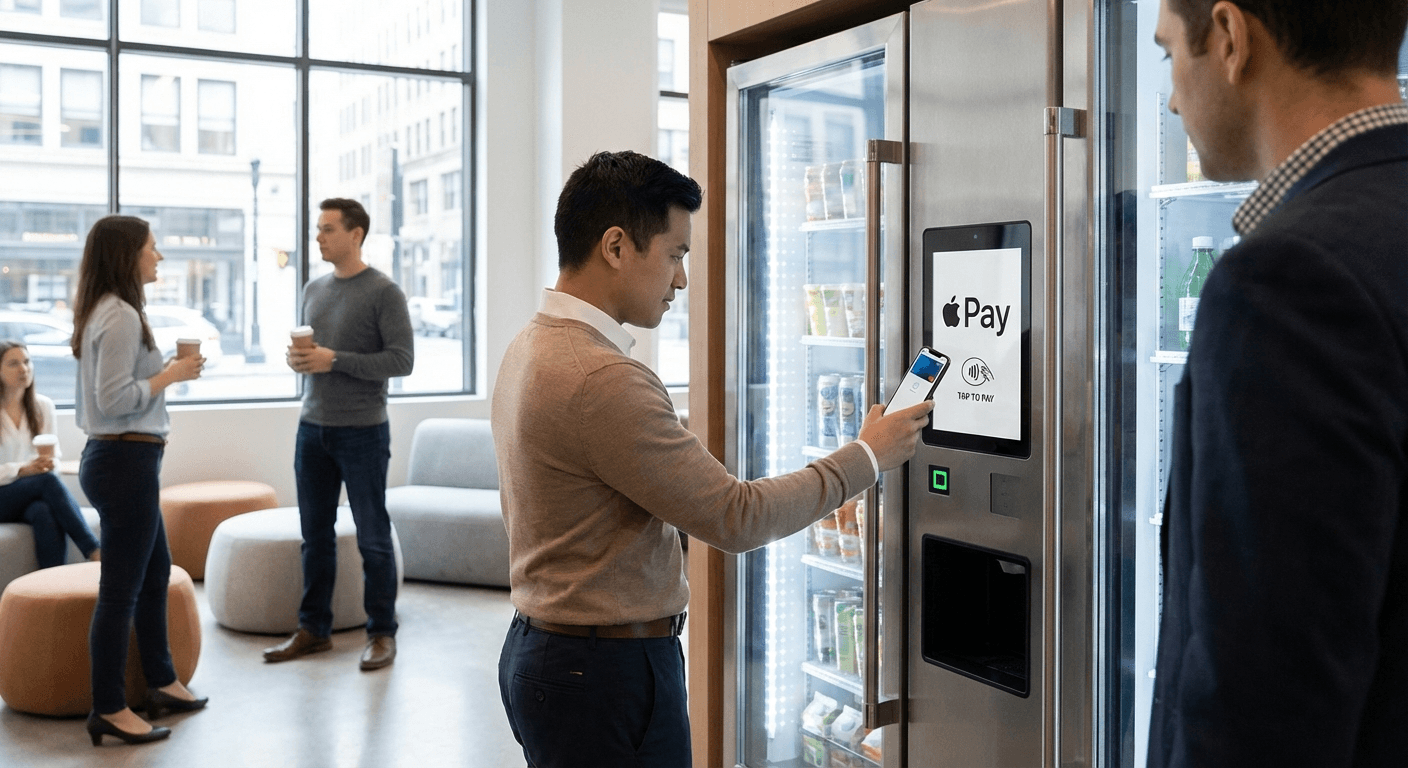 Smart Cooler Payment Options: What Employees Expect in 2026