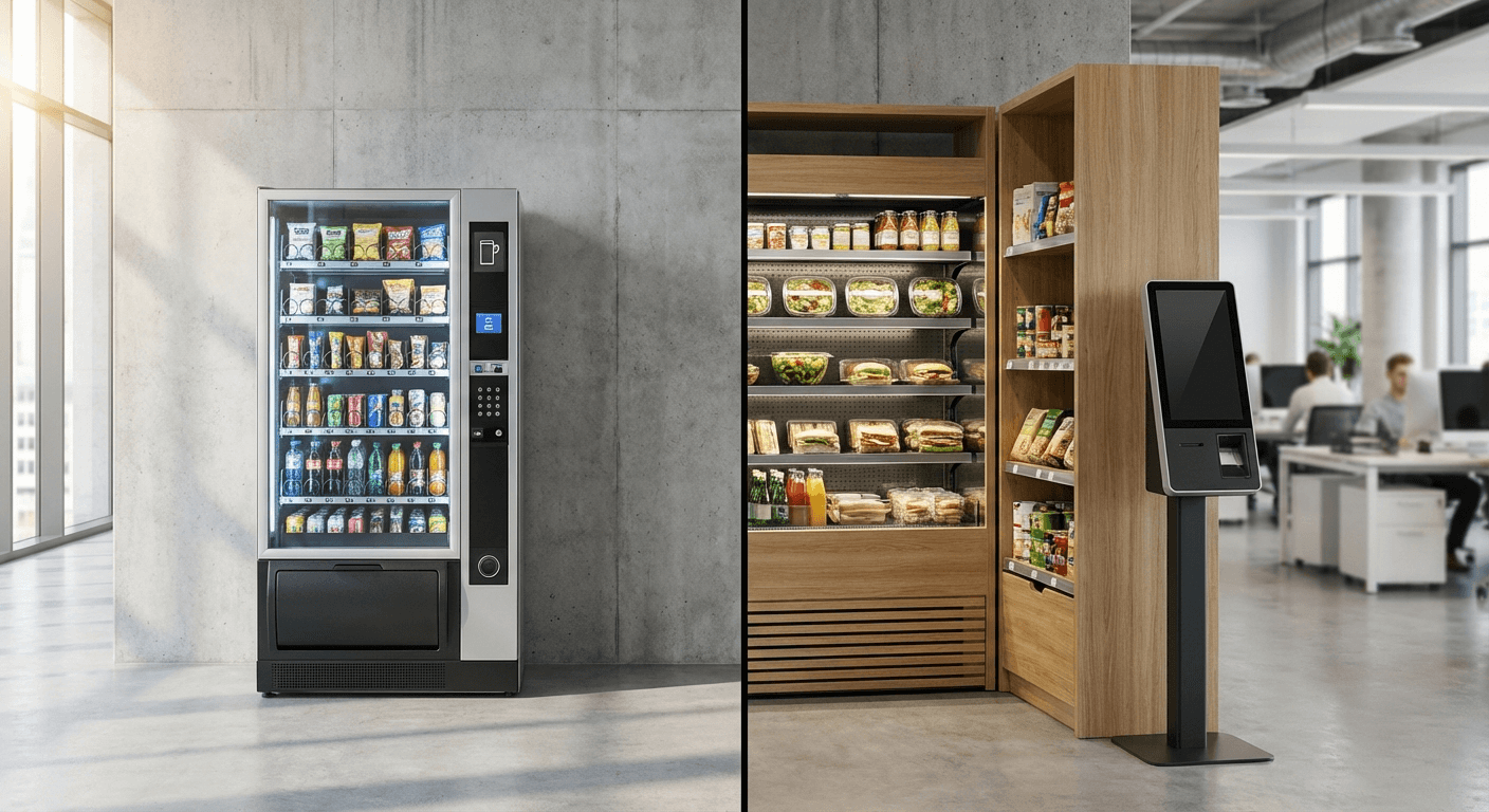 Smart Cooler vs Micro Market: Which Is Right for Your Facility?