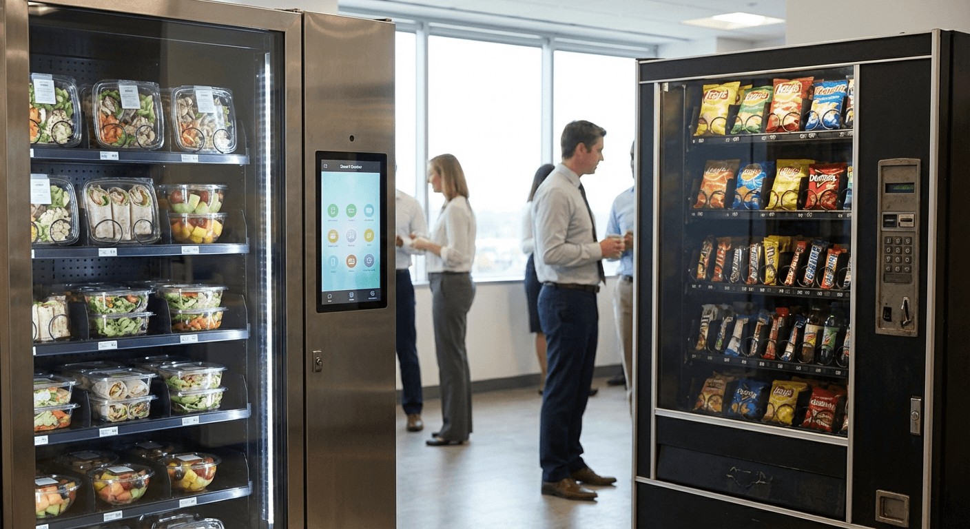 Smart Cooler vs Traditional Vending: Full Comparison