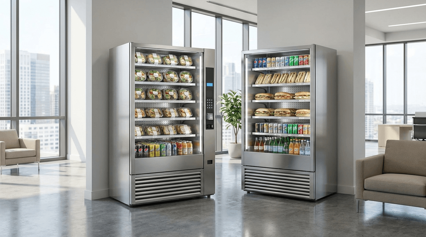 Smart Coolers for Commercial Office Buildings: Property Manager's Guide