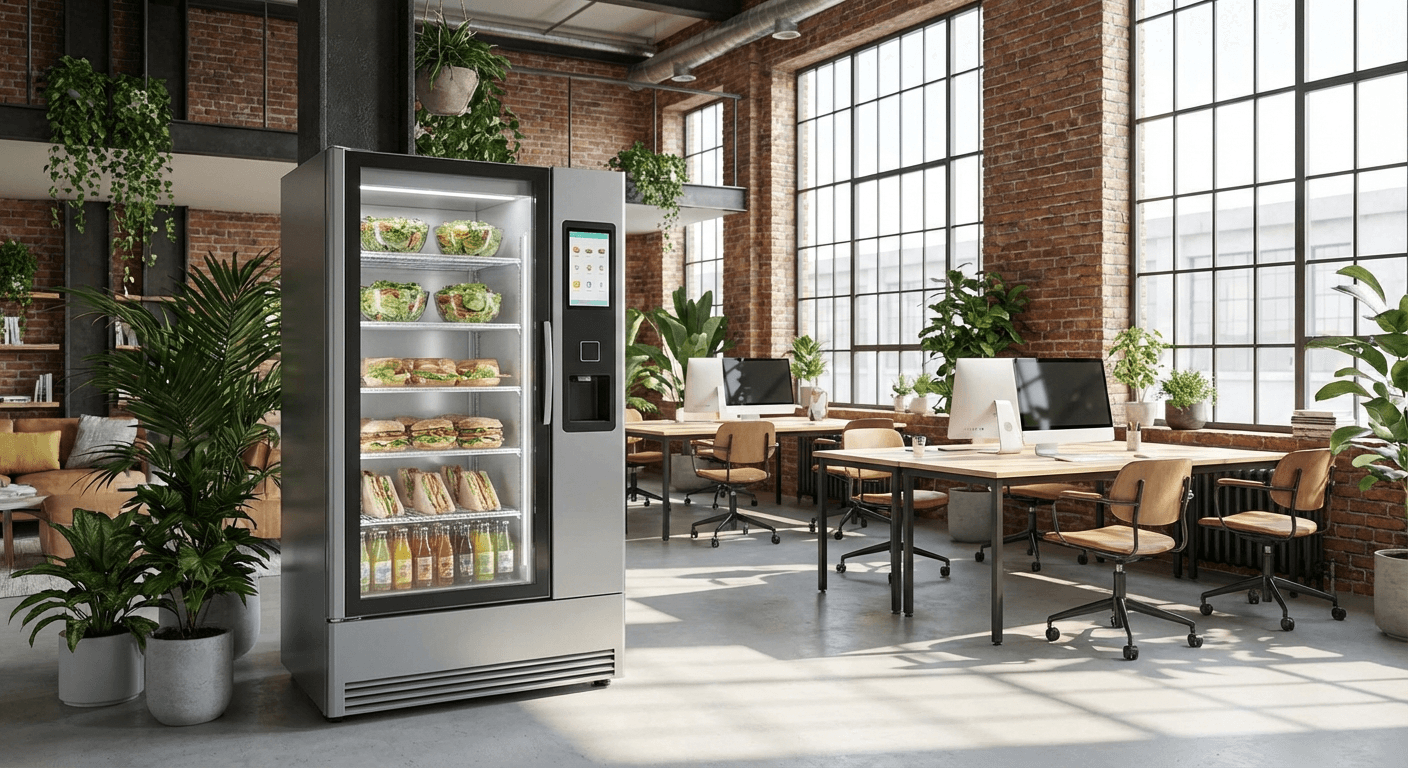 Smart Coolers for Coworking Spaces: The Amenity Members A...