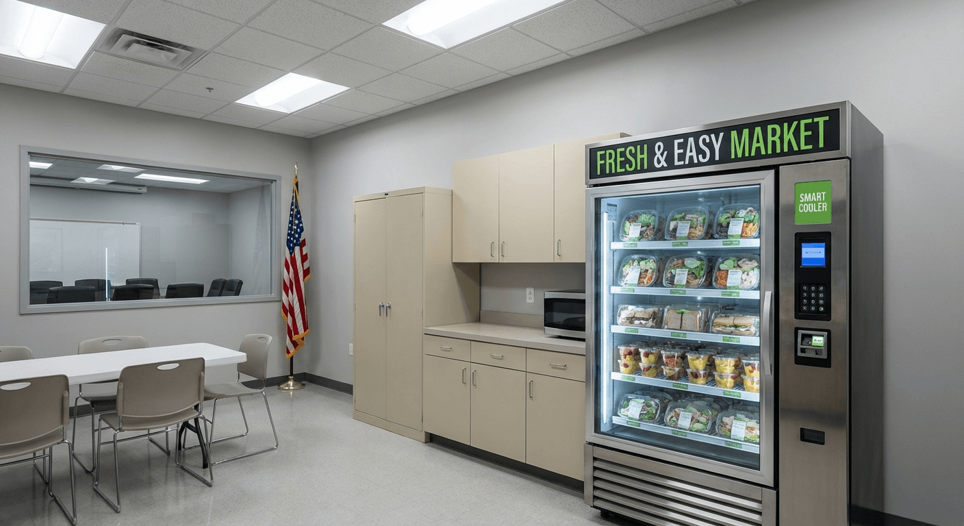 Fresh Food Vending for Government Buildings: Solving the ...