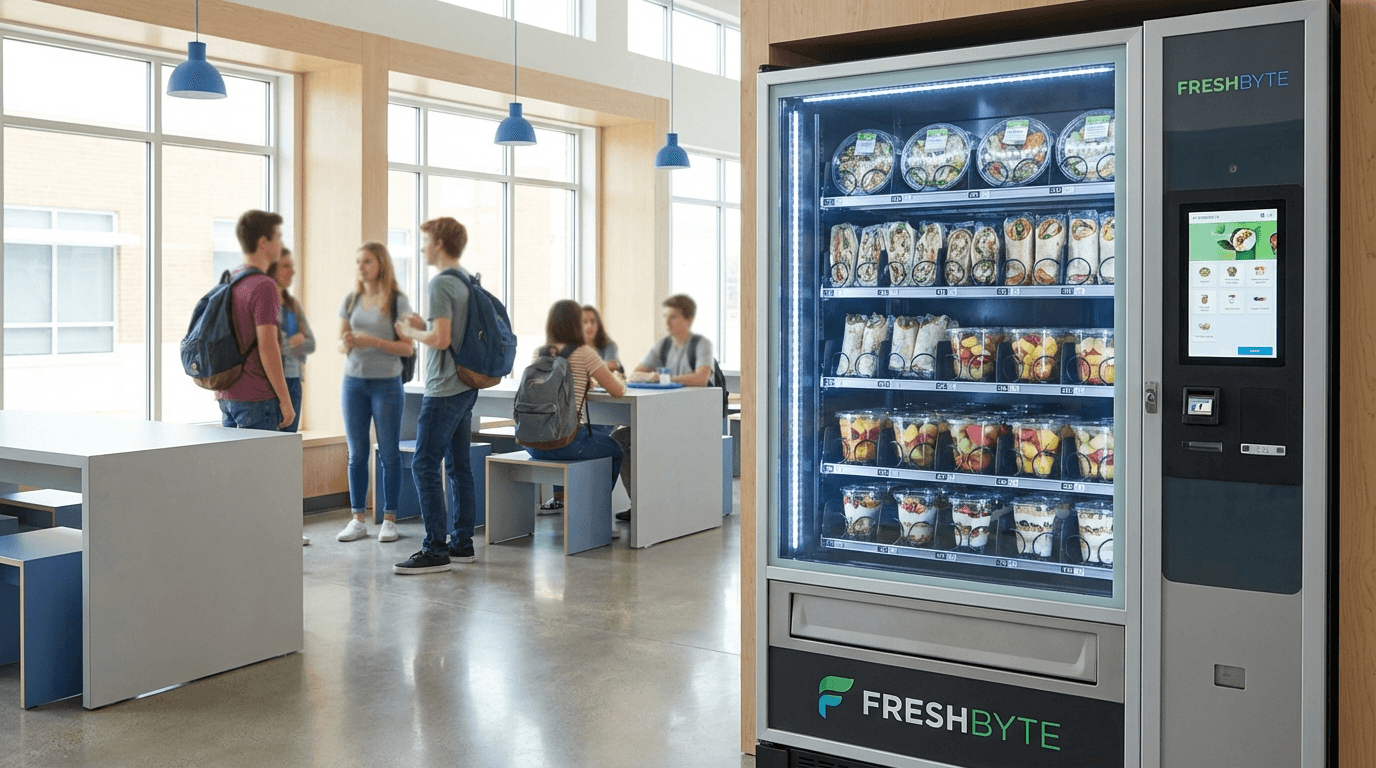 Smart Coolers for K-12 Schools in Atlanta: What to Know