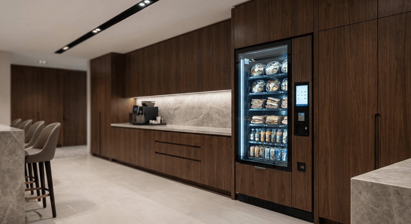 Smart Coolers for Law Firms: 24/7 Fresh Food for Attorney...