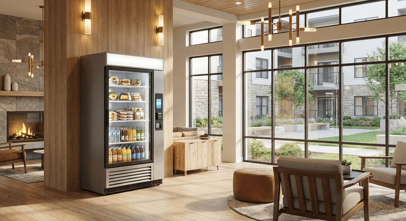 Smart Coolers in Apartment Communities: A New Amenity for...
