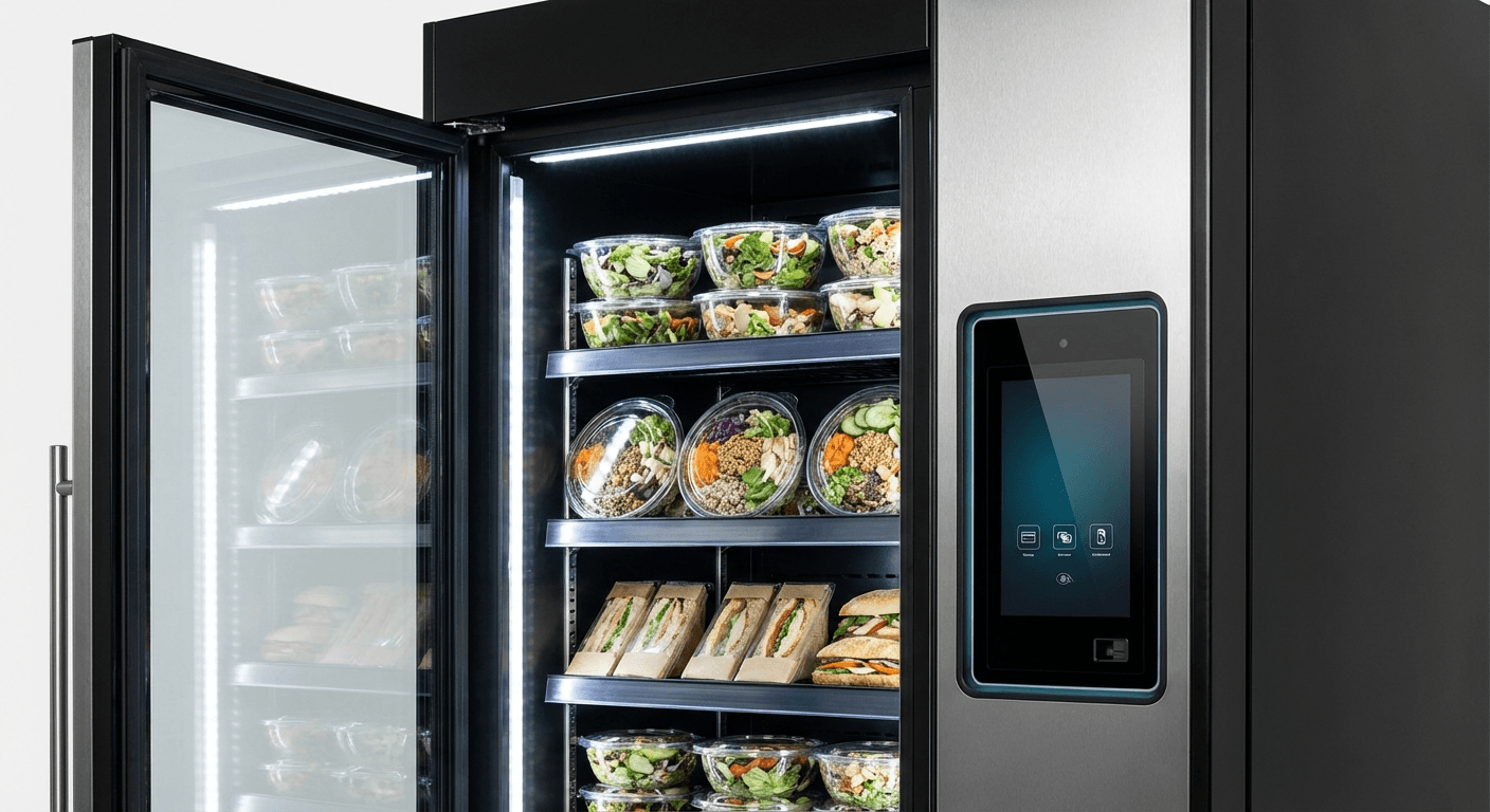 What Is a Smart Cooler? Guide for Facility Managers