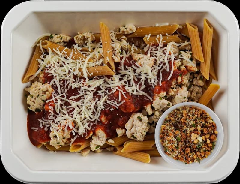 Chicken Parmesan Pasta