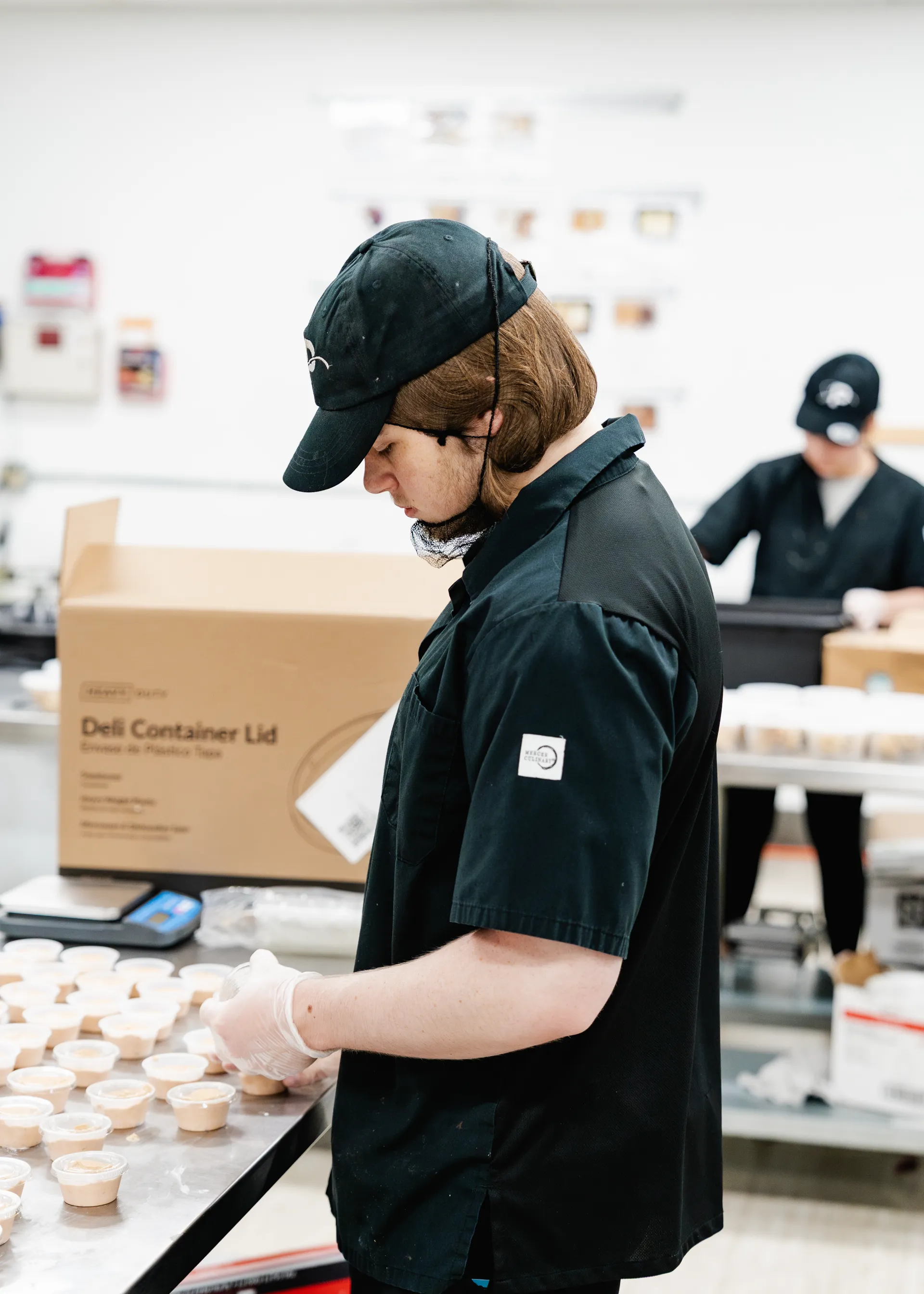 Preparing fresh sauces